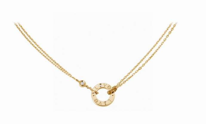Cartier Necklace _SKUCartiernecklace3colors10lyx161478